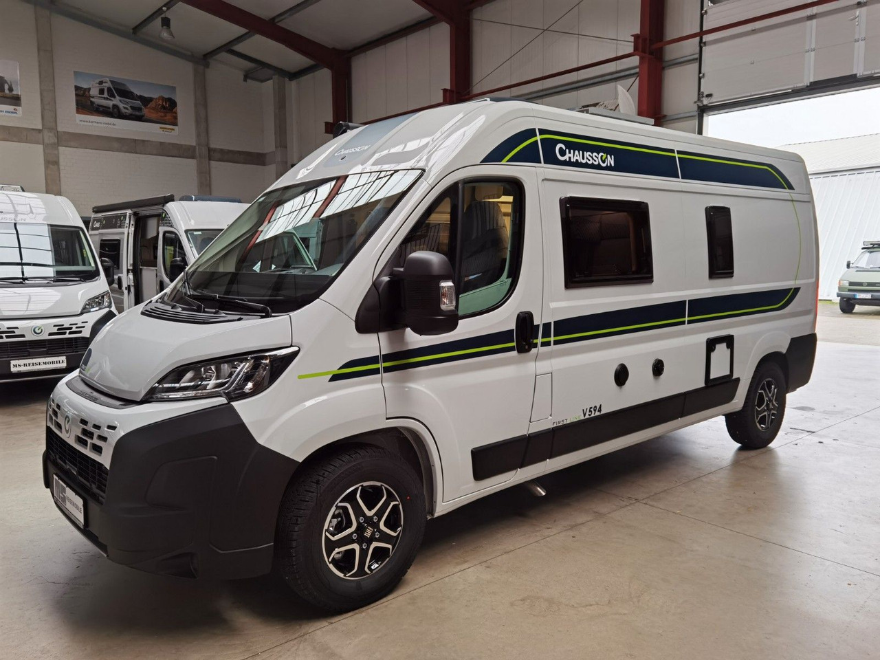 Buscamper Chausson V594 FIRST LINE / 2026 / 140 PS/8G.AUTOMATIK