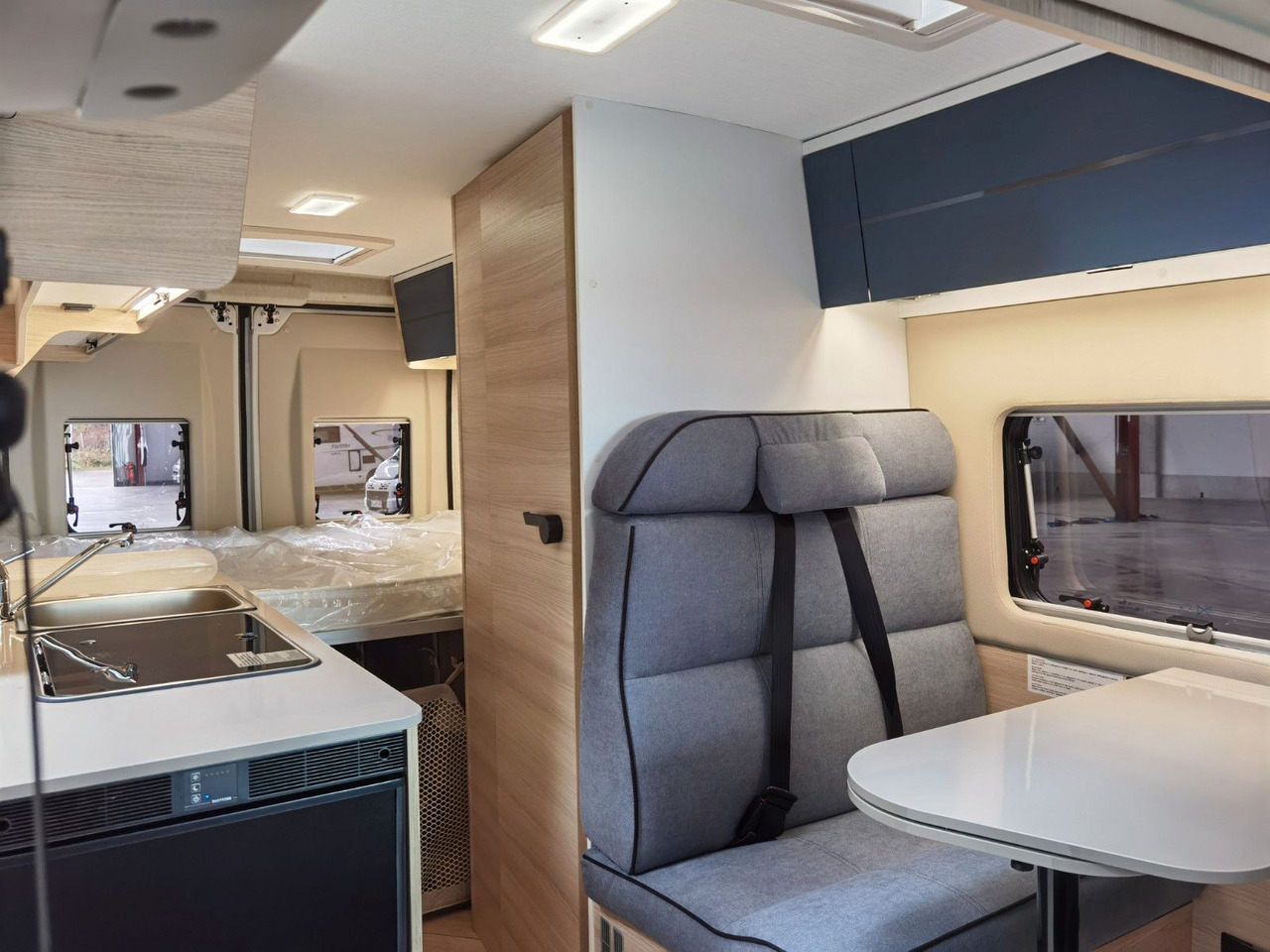 Buscamper Chausson V594 FIRST LINE LIGHT / -MODELL 2026- / 140 PS