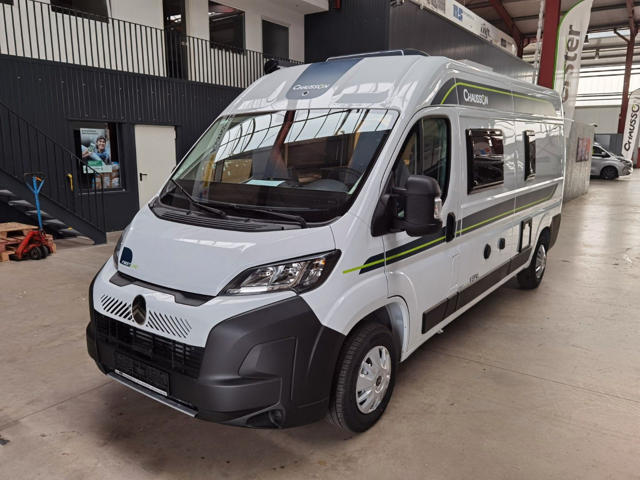 Buscamper Chausson V594 FIRST LINE L / MODELL 2026 / 140 PS