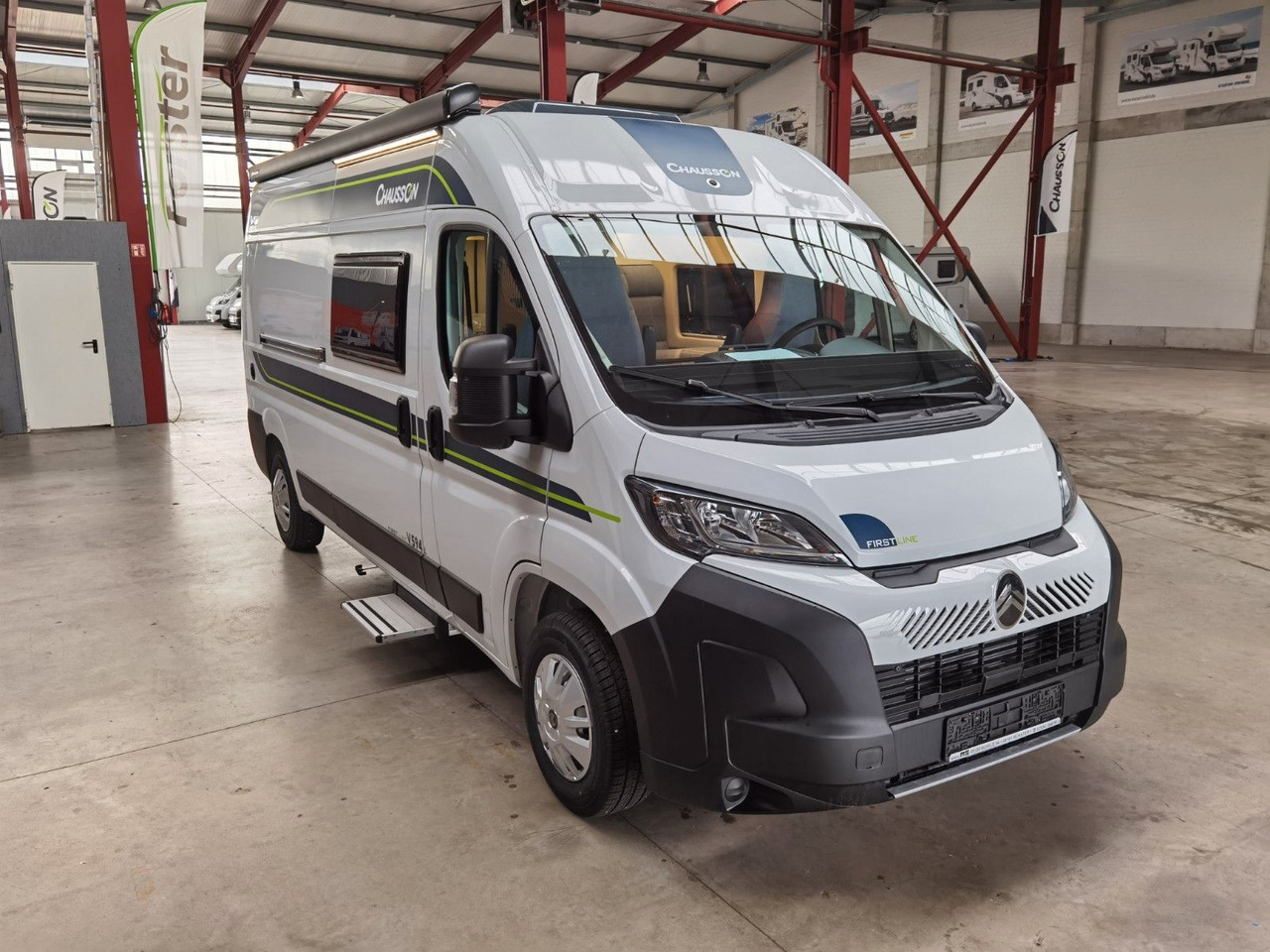 Buscamper Chausson V594 FIRST LINE L / MODELL 2026 / 140 PS