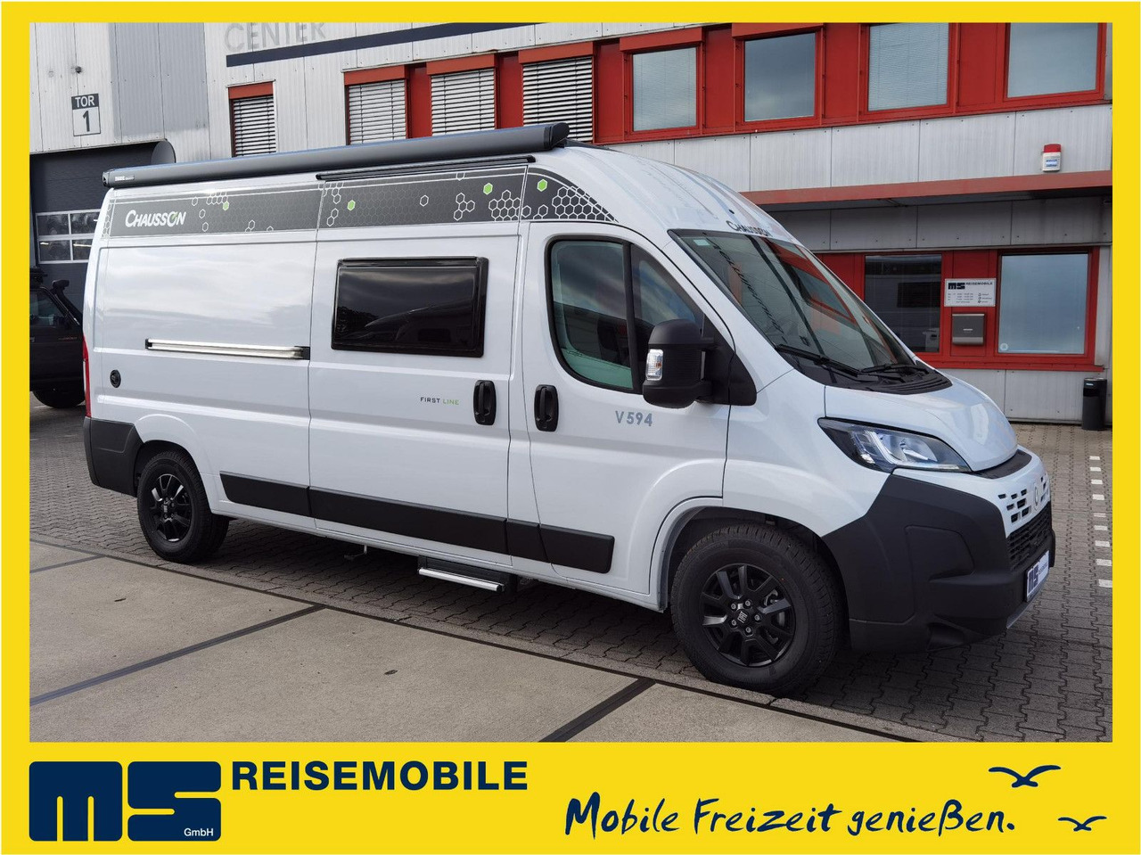 Buscamper Chausson V594 FIRST LINE  / MODELL 2026 / 140 PS