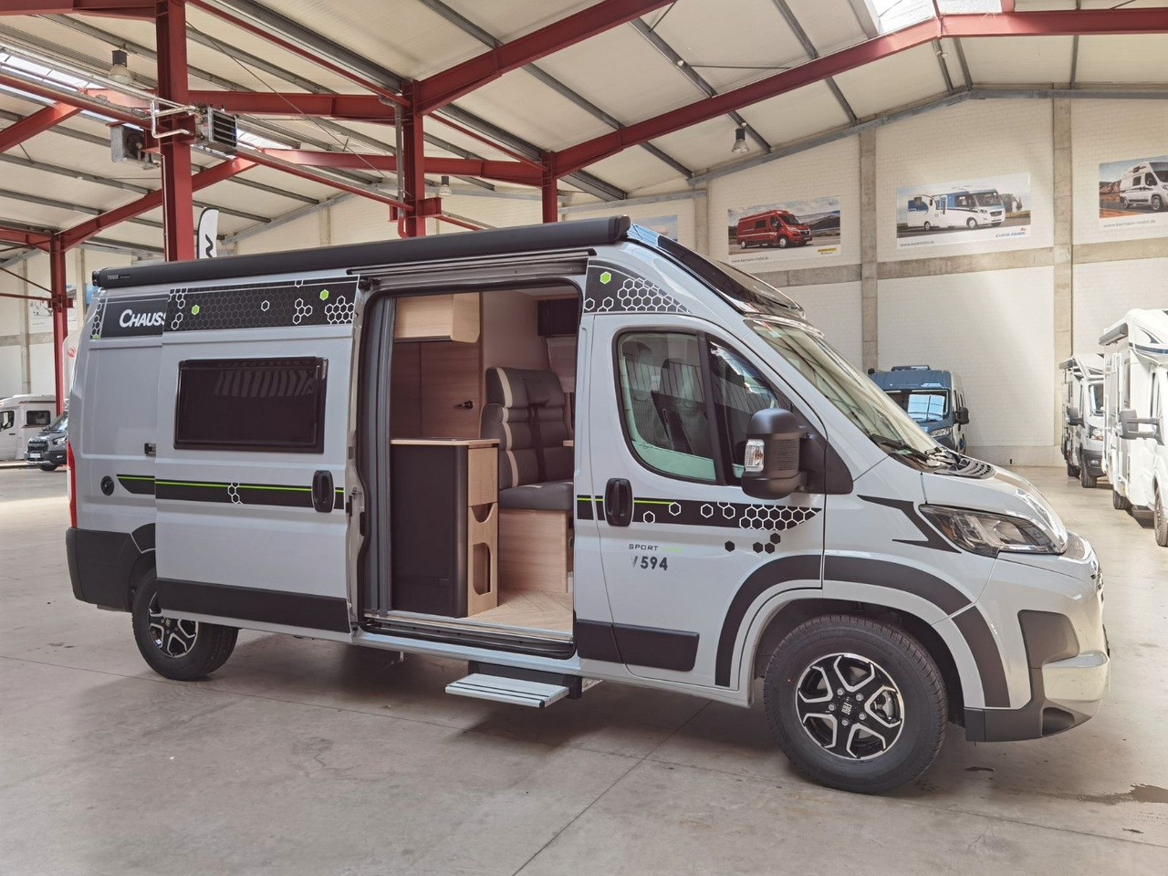 Buscamper Chausson V594 SPORT LINE / - 2026 - / 140PS -8G-AUTOMATIK