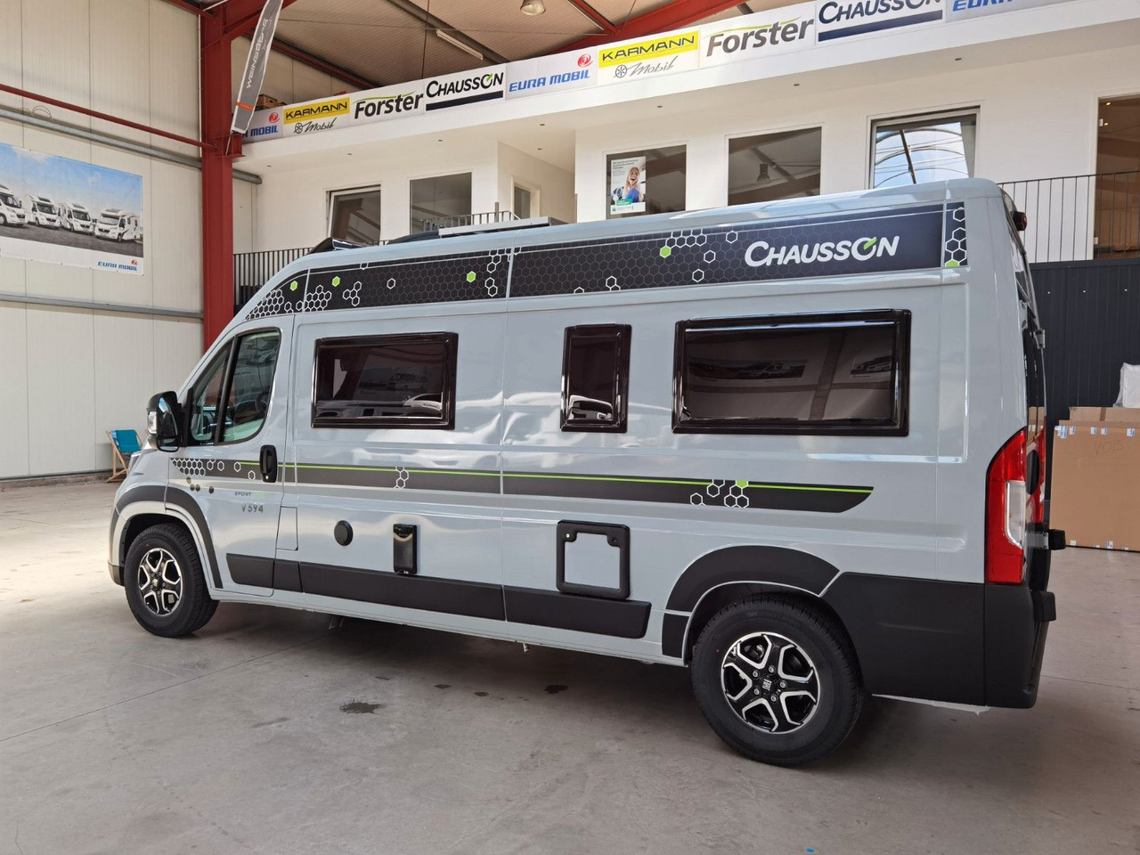 Buscamper Chausson V594 SPORT LINE / - 2026 - / 140PS -8G-AUTOMATIK