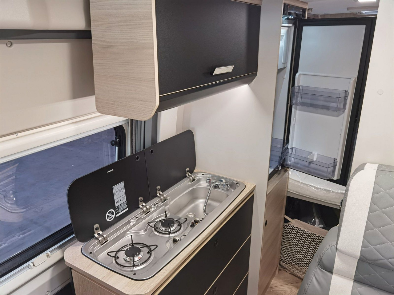 Buscamper Chausson V594 SPORT LINE / - 2026 - / 140PS -8G-AUTOMATIK