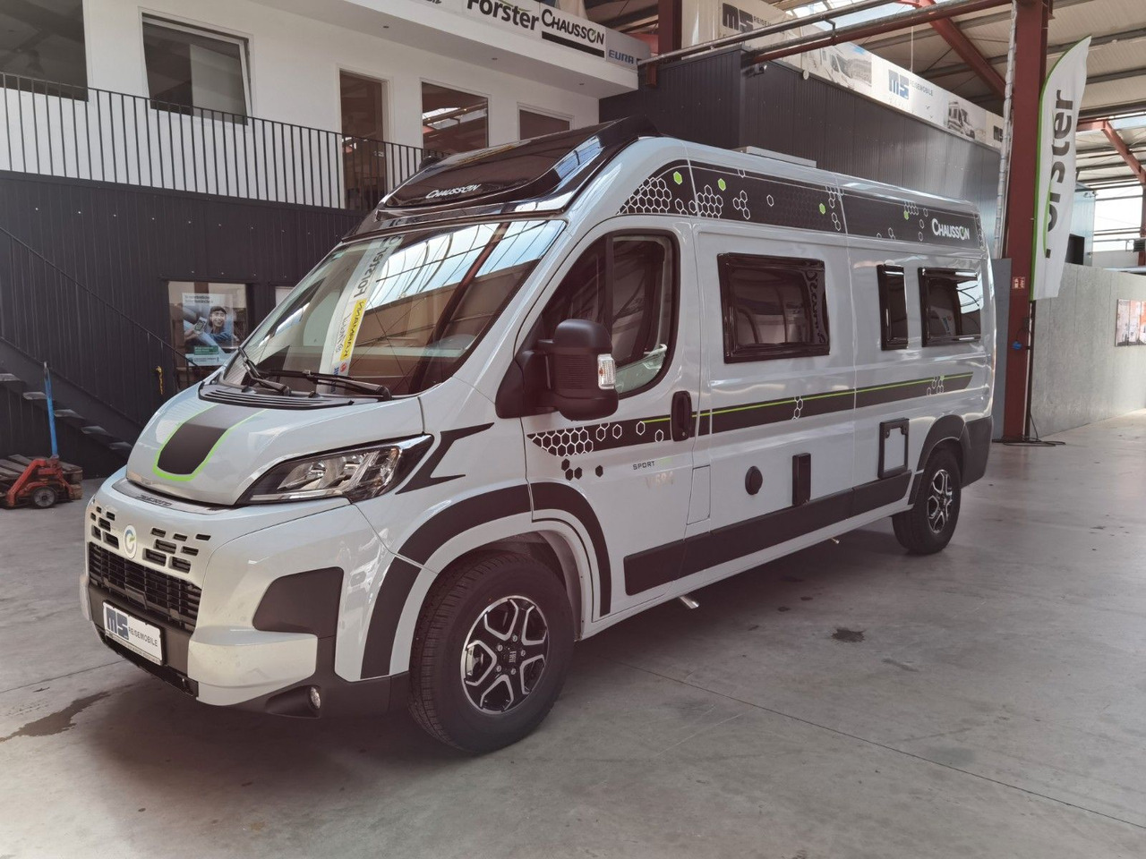 Buscamper Chausson V594 SPORT LINE / - 2026 - / 140PS -8G-AUTOMATIK