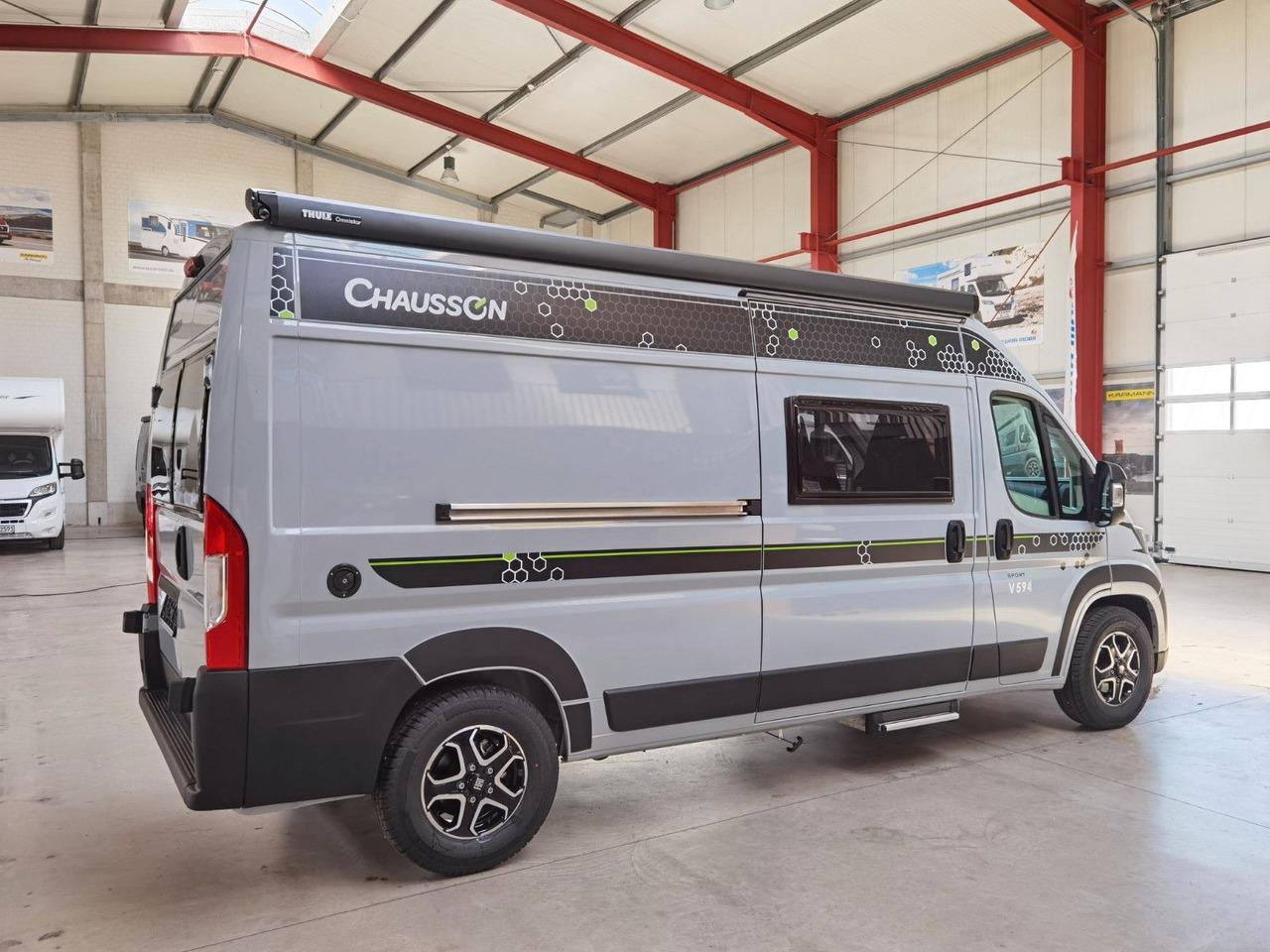 Buscamper Chausson V594 SPORT LINE / - 2026 - / 140PS -8G-AUTOMATIK