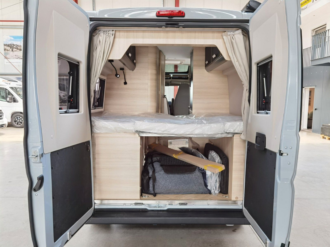 Buscamper Chausson V594 SPORT LINE / - 2026 - / 140PS -8G-AUTOMATIK