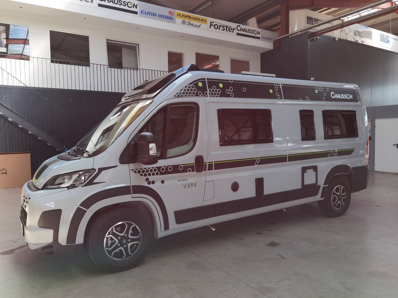 Buscamper Chausson V594 SPORT LINE / - 2026 - / 140PS -8G-AUTOMATIK