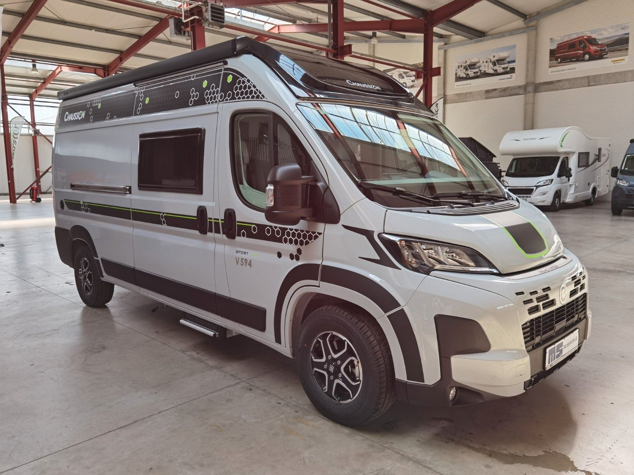 Buscamper Chausson V594 SPORT LINE / - 2026 - / 140PS -8G-AUTOMATIK