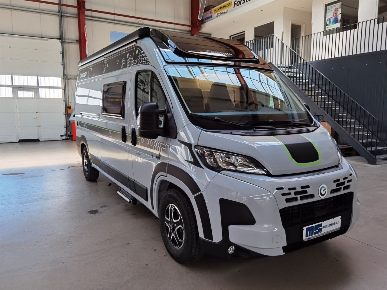 Buscamper Chausson V594 SPORT LINE / MODELL 2026 / 8G.AUTOMATIK