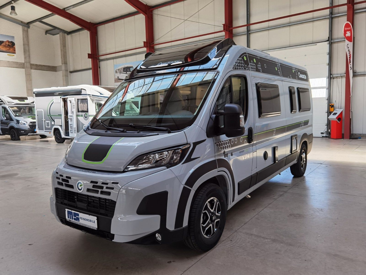 Buscamper Chausson V594 SPORT LINE / MODELL 2026 / 8G.AUTOMATIK