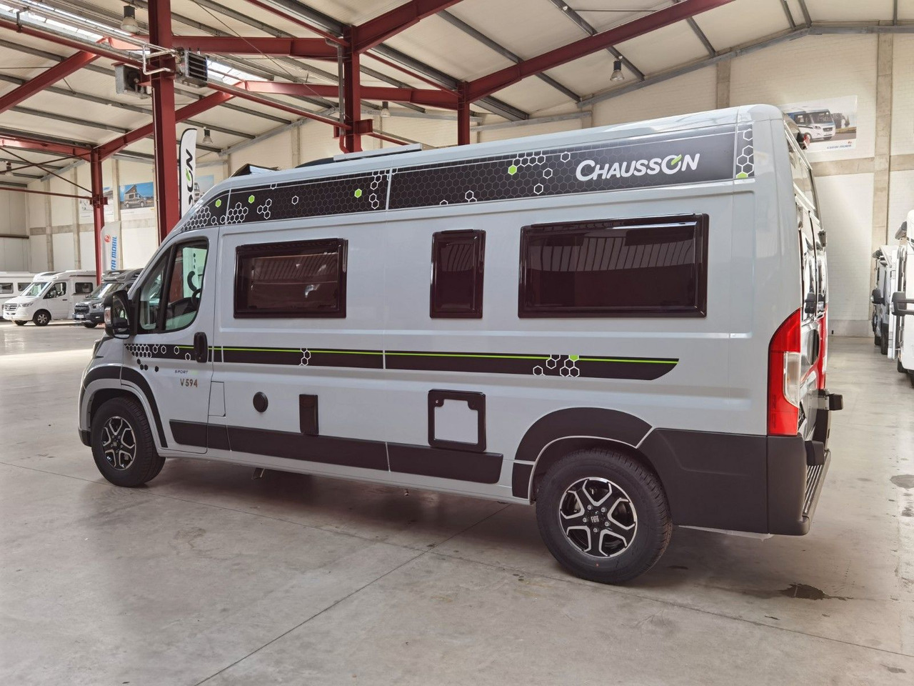 Buscamper Chausson V594 SPORT LINE / MODELL 2026 / 8G.AUTOMATIK