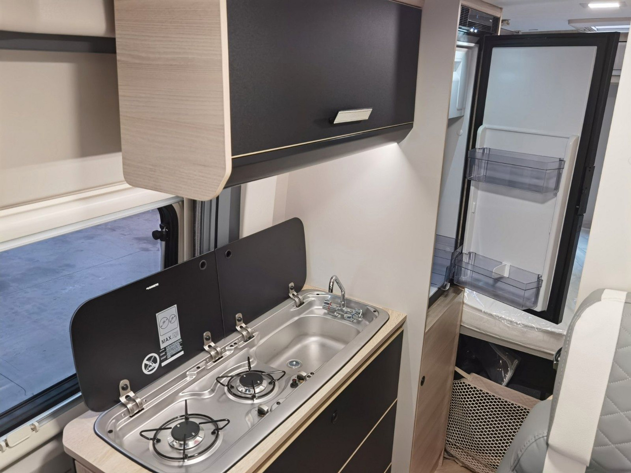 Buscamper Chausson V594 SPORT LINE / MODELL 2026 / 8G.AUTOMATIK