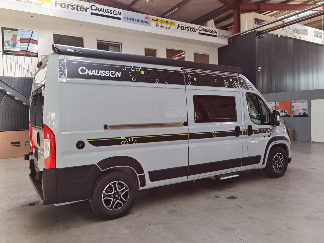 Buscamper Chausson V594 SPORT LINE / MODELL 2026 / 8G.AUTOMATIK