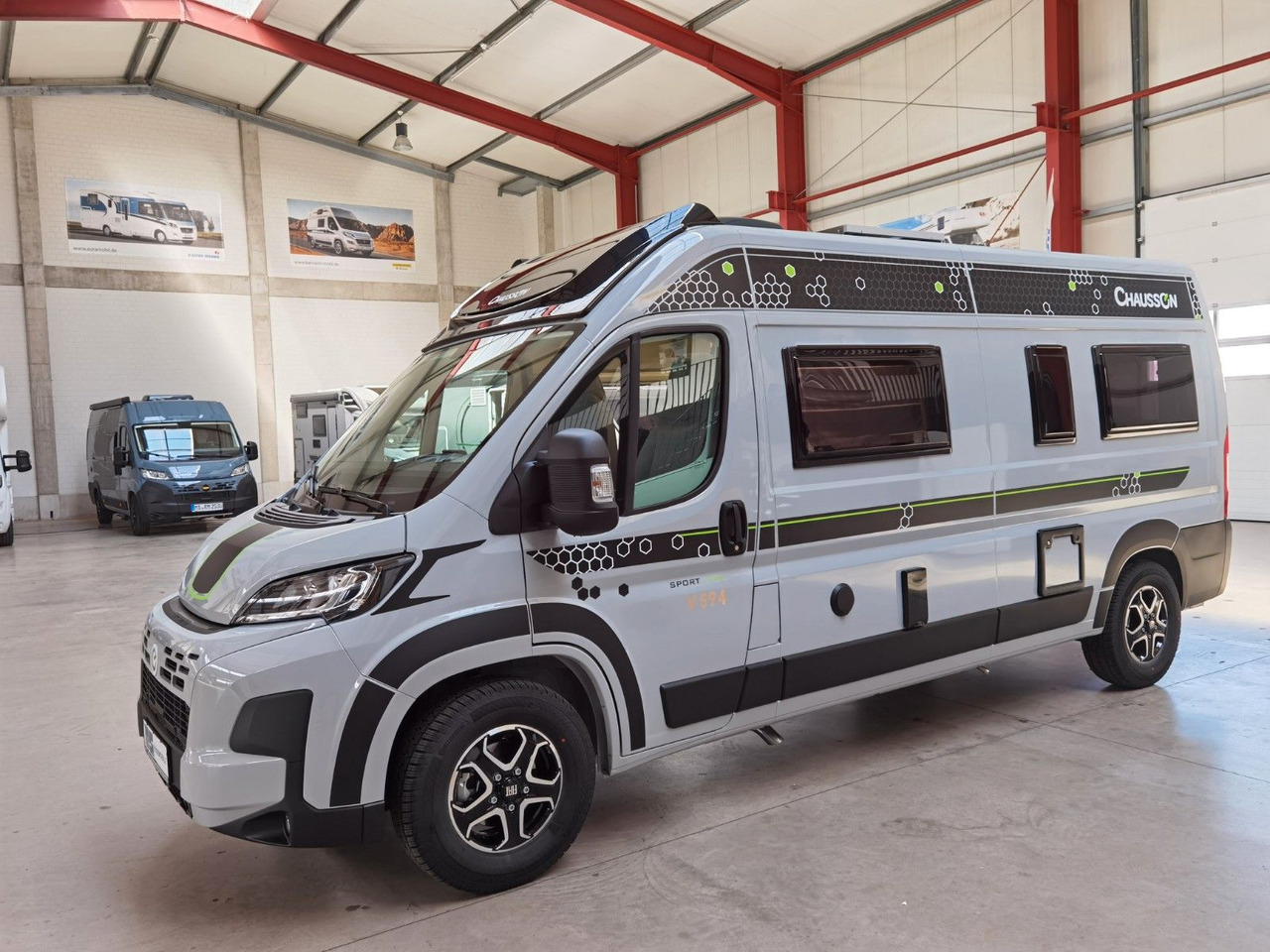 Buscamper Chausson V594 SPORT LINE / MODELL 2026 / 8G.AUTOMATIK