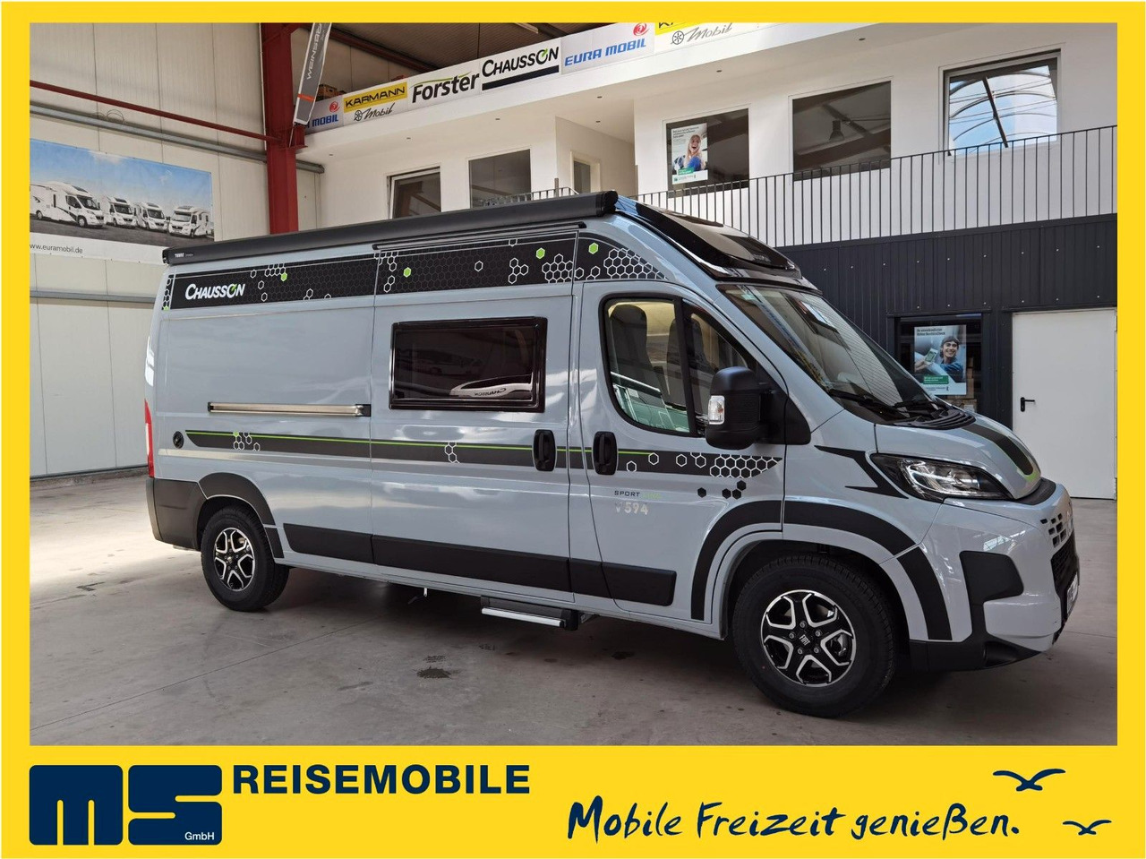Buscamper Chausson V594 SPORT LINE / MODELL 2026 / 8G.AUTOMATIK
