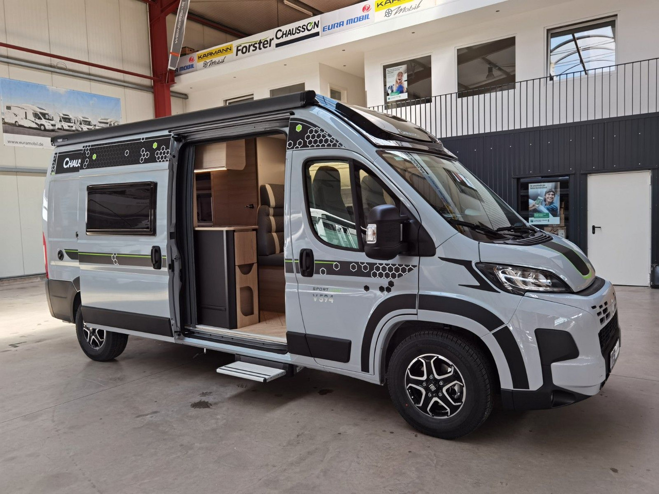 Buscamper Chausson V594 SPORT LINE / MODELL 2026 / 8G.AUTOMATIK