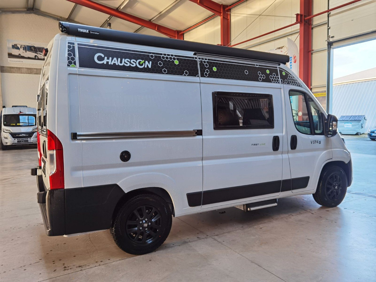 Buscamper Chausson V594 S FIRST LINE /-2025- / ZUBEHÖR & LOOK-PAKET