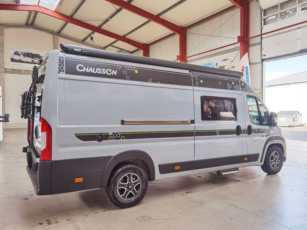 Buscamper Chausson V690 SPORT LINE / 140PS-8G / XL -HUBBETT E.-BIKE