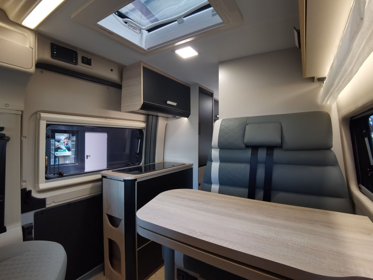 Buscamper Chausson V690 SPORT LINE /-2025-/ 140PS- 8G / XXL-HUBBETT