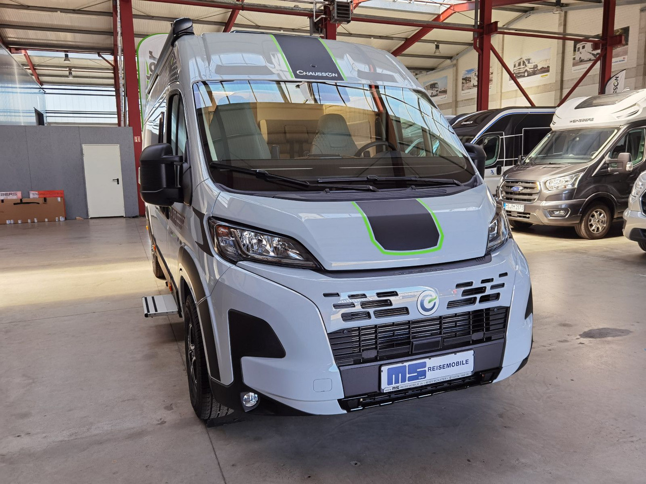 Buscamper Chausson V690 SPORT LINE /-2025-/ 140PS- 8G / XXL-HUBBETT