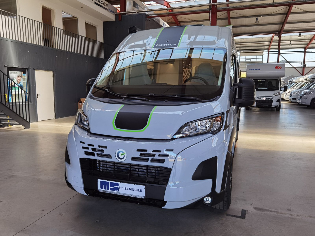 Buscamper Chausson V690 SPORT LINE /-2025-/ 140PS- 8G / XXL-HUBBETT