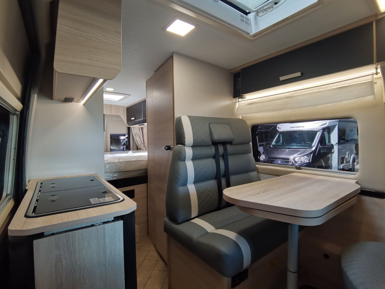 Buscamper Chausson V690 SPORT LINE /-2025-/ 140PS- 8G / XXL-HUBBETT