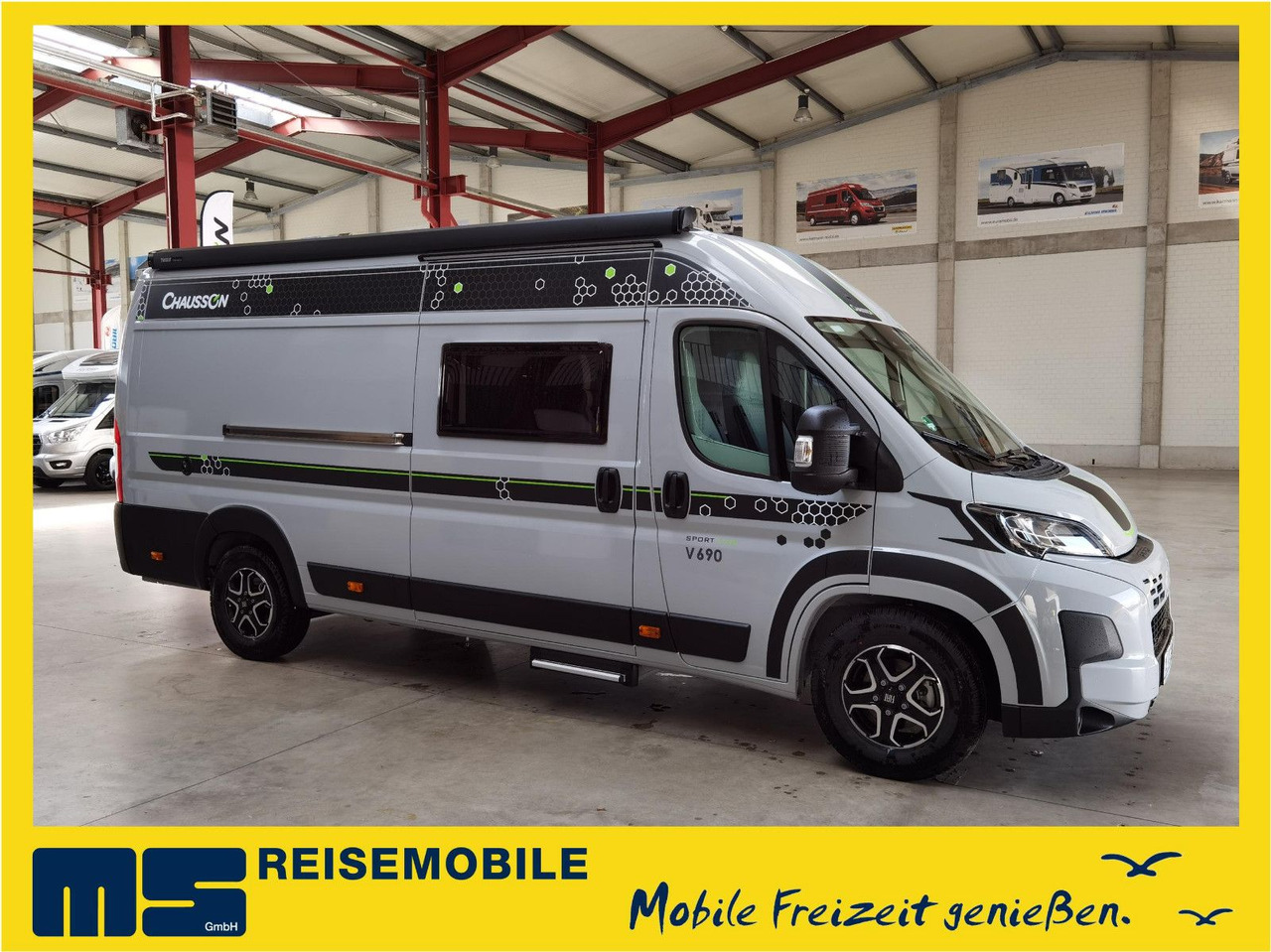 Buscamper Chausson V690 SPORT LINE / MODELL 2026 / 8G.AUTOMATIK