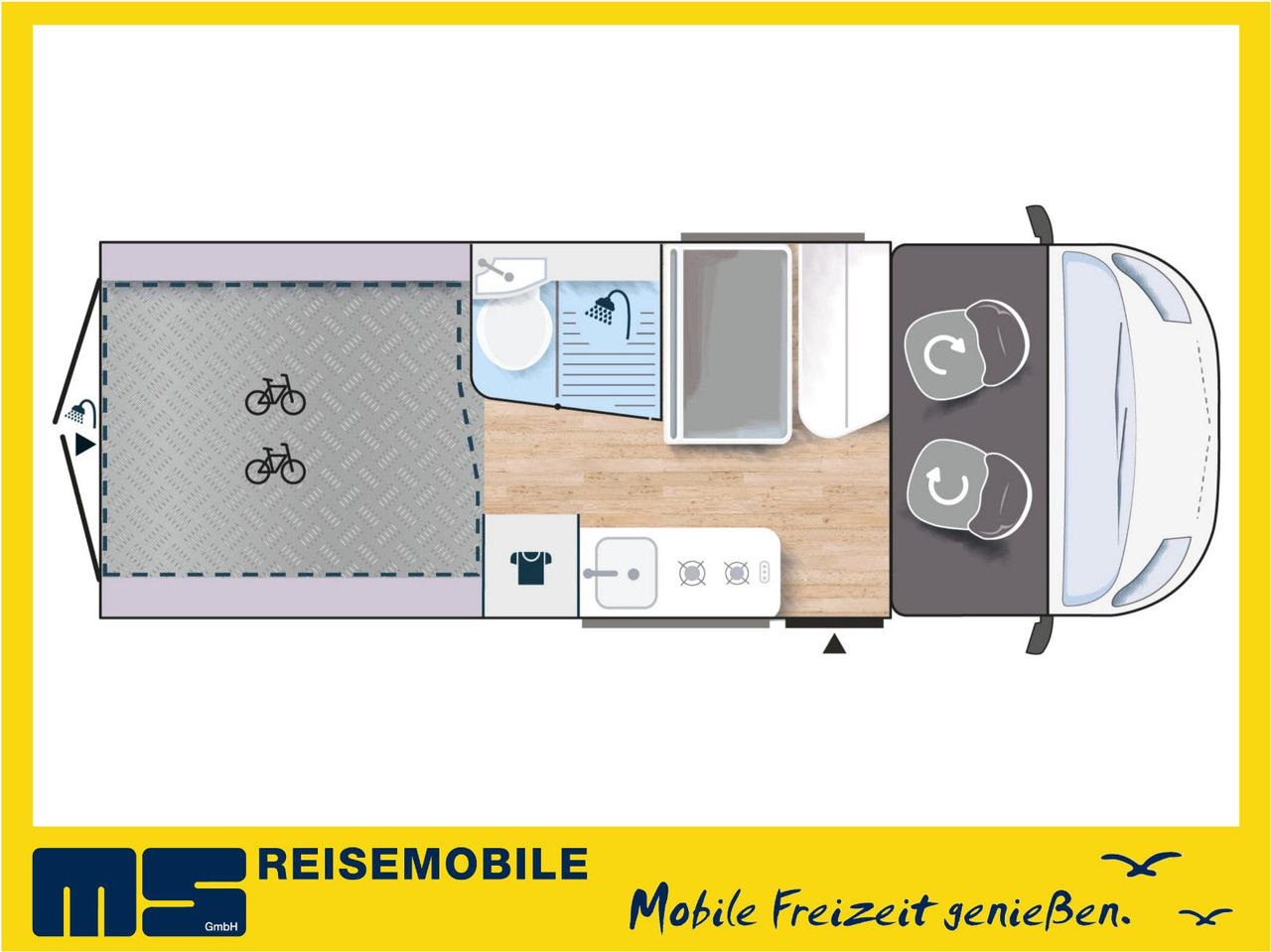 Buscamper Chausson V690 SPORT LINE / MODELL 2026 / 8G.AUTOMATIK