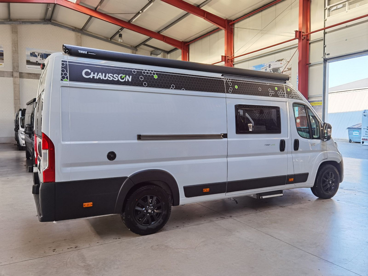 Buscamper Chausson V697 FIRST LINE/MODELL 2026/140 PS/8G.AUTOMATIK