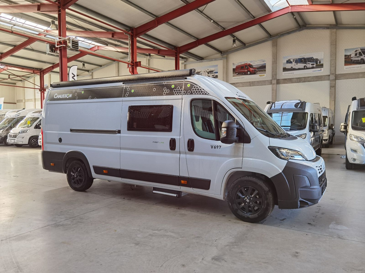 Buscamper Chausson V697 FIRST LINE/MODELL 2026/140 PS/8G.AUTOMATIK