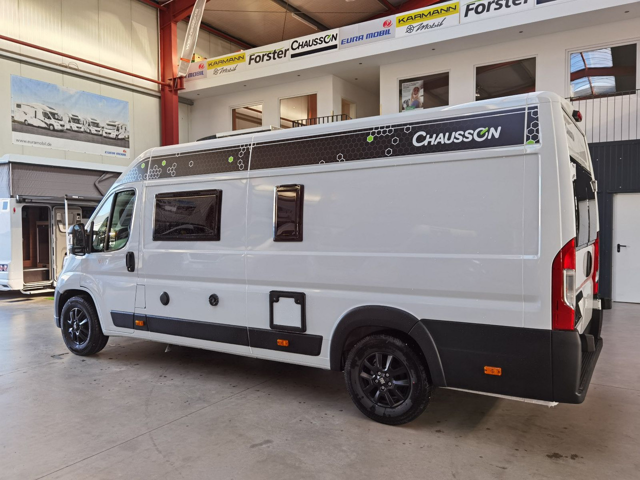 Buscamper Chausson V697 FIRST LINE/MODELL 2026/140 PS/8G.AUTOMATIK