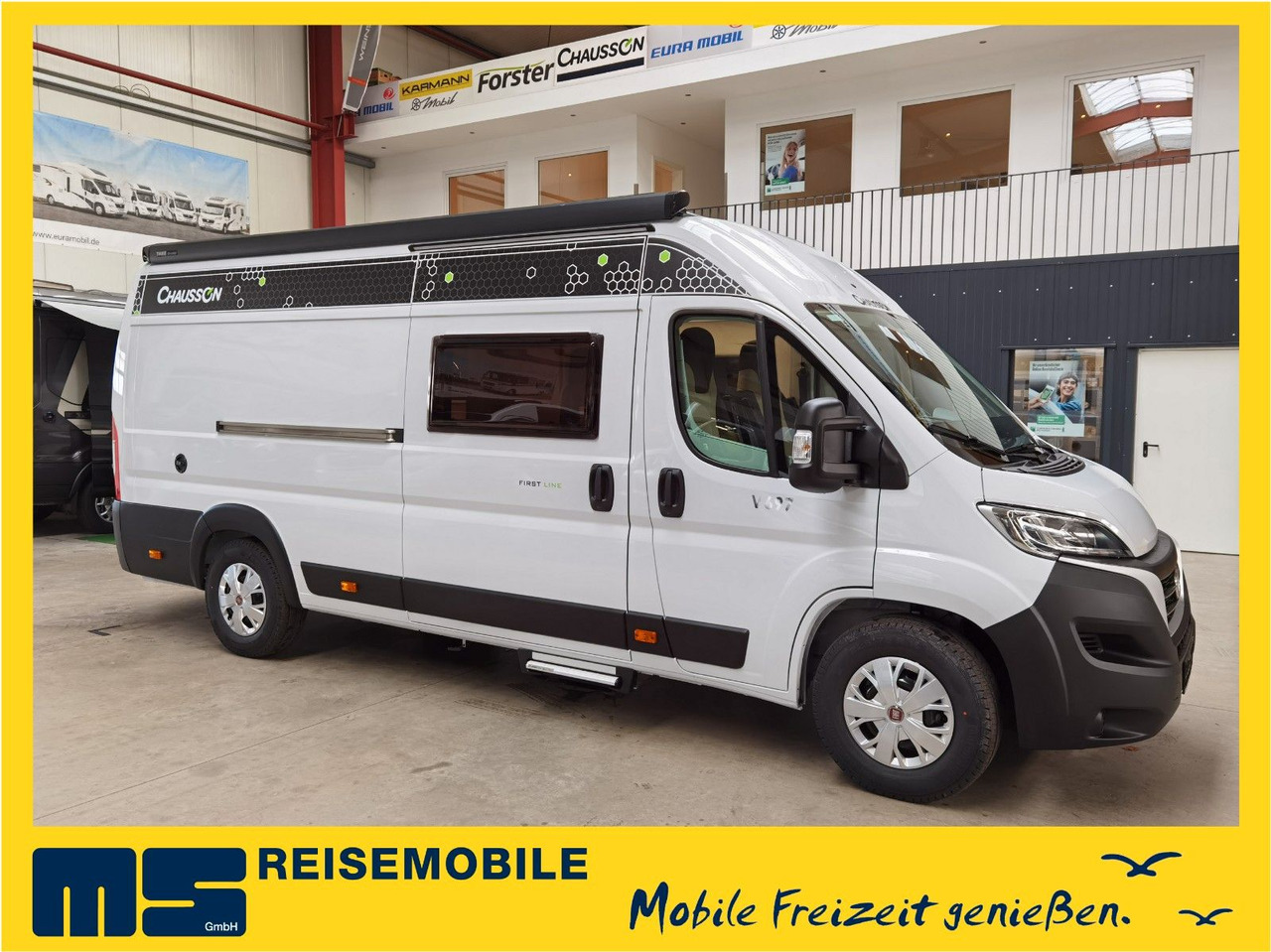 Buscamper Chausson V697 FIRST LINE / ZUBEHÖR-PAKET / EINZELBETTEN