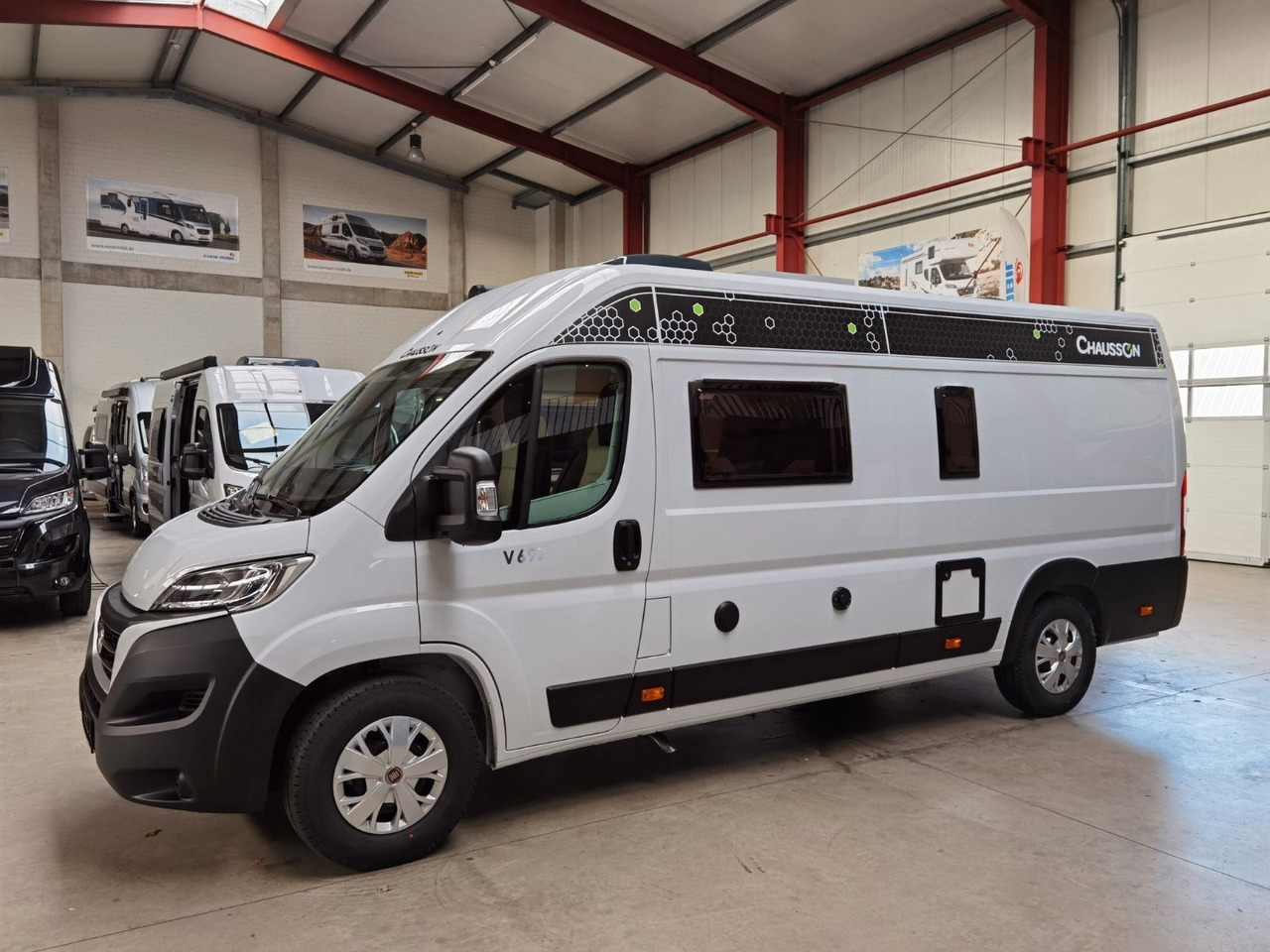 Buscamper Chausson V697 FIRST LINE / ZUBEHÖR-PAKET / EINZELBETTEN