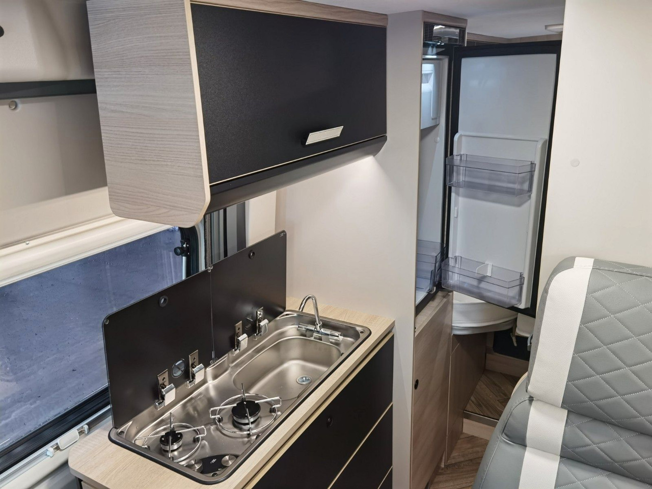 Buscamper Chausson V697 SPORT LINE / 140PS-8G / EINZELBETTEN - GARA