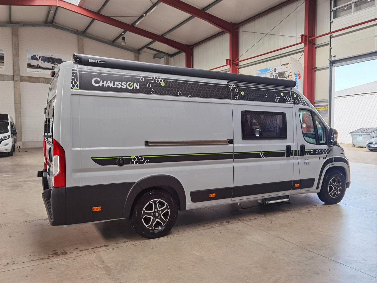 Buscamper Chausson V697 SPORT LINE / 140PS-8G / EINZELBETTEN - GARA