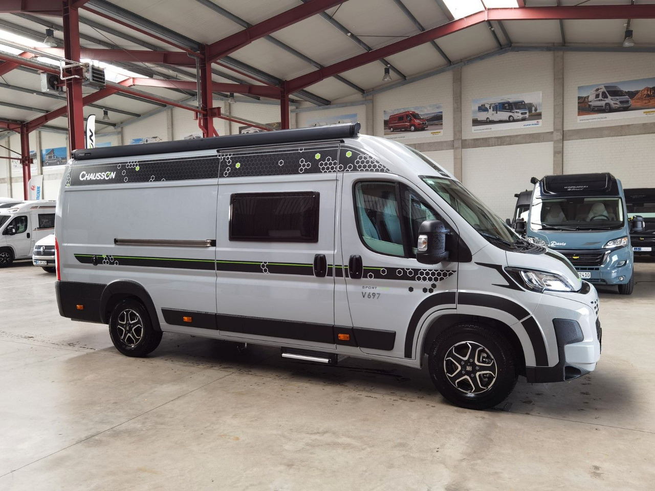 Buscamper Chausson V697 SPORT LINE / 140PS-8G / EINZELBETTEN - GARA