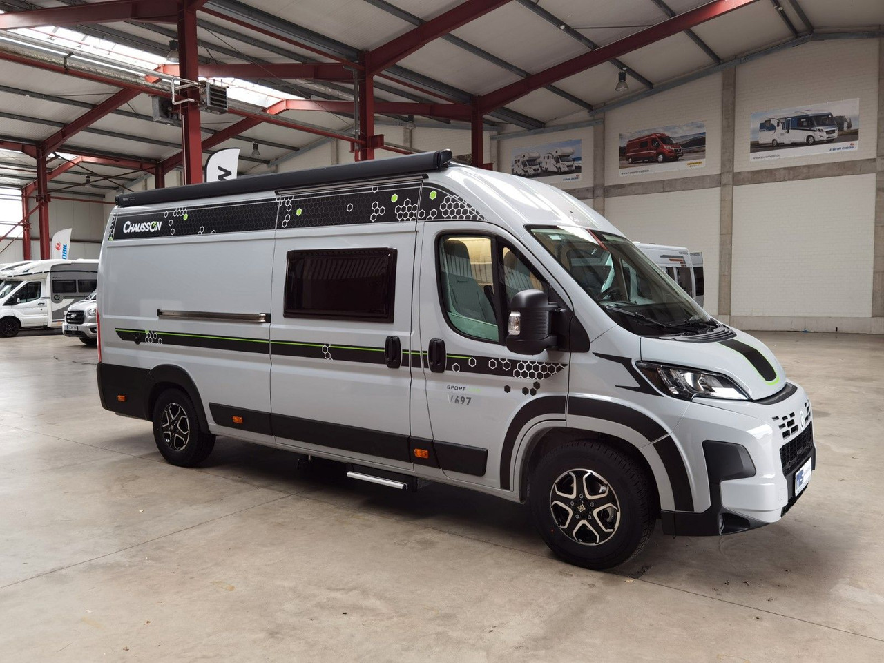 Buscamper Chausson V697 SPORT LINE / -2026- / 140-8G./ EINZELBETTEN