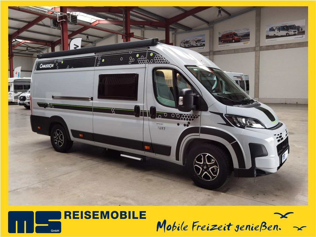 Buscamper Chausson V697 SPORT LINE / -2026- / 140-8G./ EINZELBETTEN