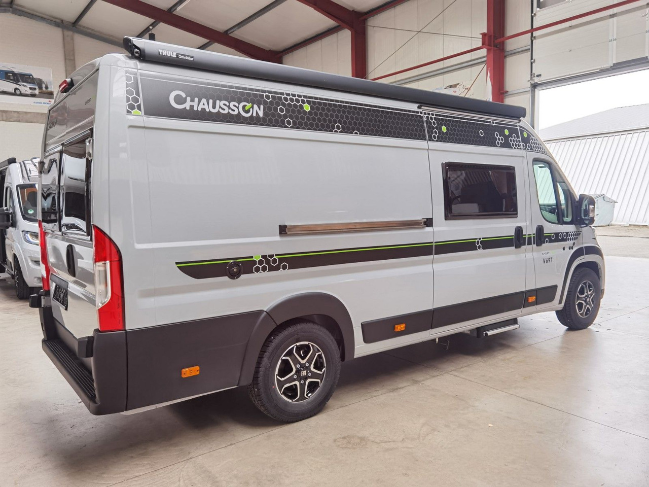 Buscamper Chausson V697 SPORT LINE / -2026- / 140-8G./ EINZELBETTEN