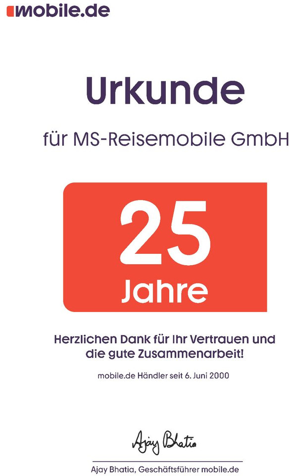 Buscamper Chausson V697 SPORT LINE / -2026- / 140-8G./ EINZELBETTEN