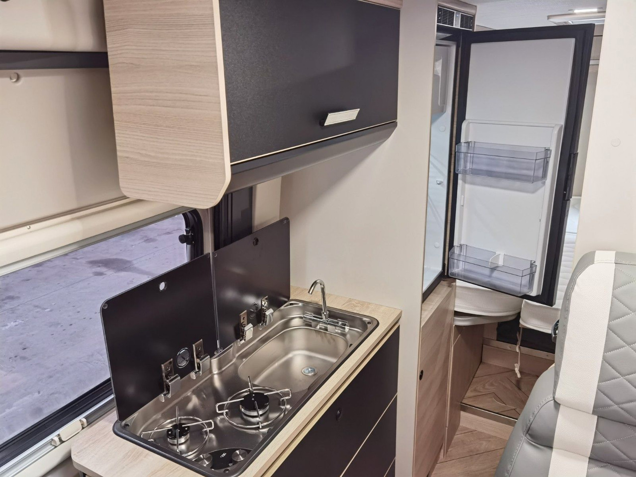 Buscamper Chausson V697 SPORT LINE / -2026- / 140-8G./ EINZELBETTEN