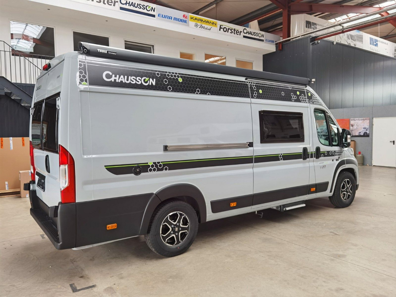 Buscamper Chausson V697 SPORT LINE / -2026- / 140-8G./ EINZELBETTEN