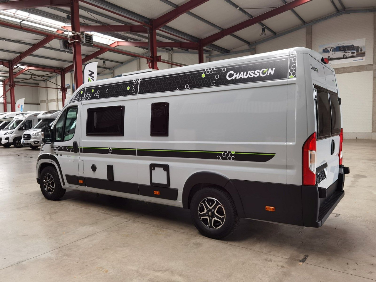 Buscamper Chausson V697 SPORT LINE / -2026- / 140-8G./ EINZELBETTEN