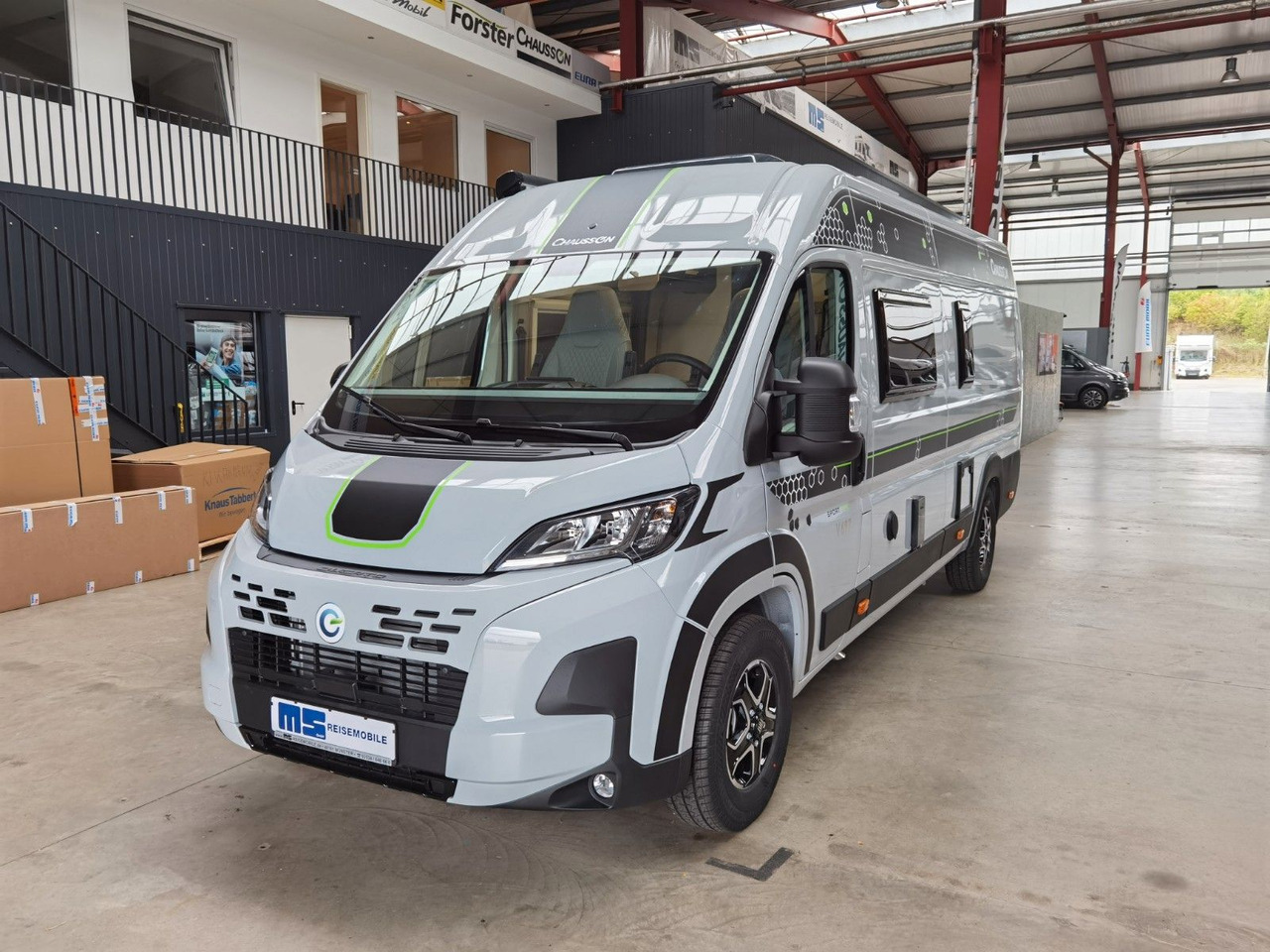 Buscamper Chausson V697 SPORT LINE / -2026- / 140-8G./ EINZELBETTEN