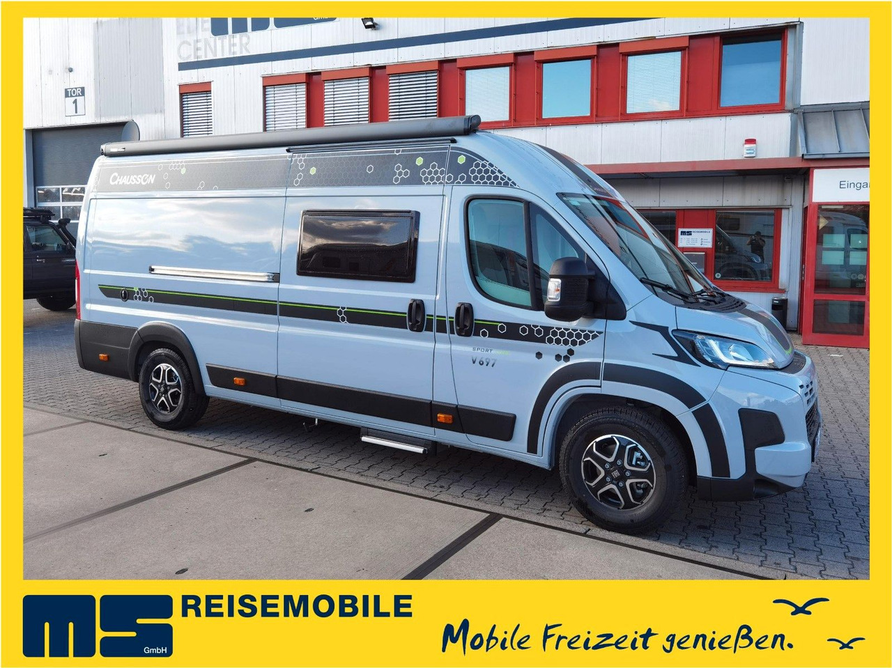 Buscamper Chausson V697 SPORT LINE / 8G - AUTOMATIK / EINZELBETTEN