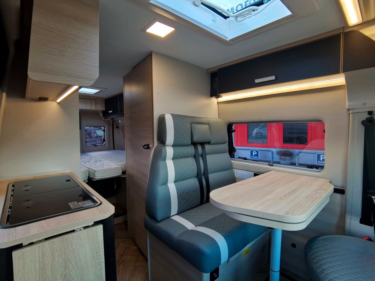 Buscamper Chausson V697 SPORT LINE / 8G - AUTOMATIK / EINZELBETTEN
