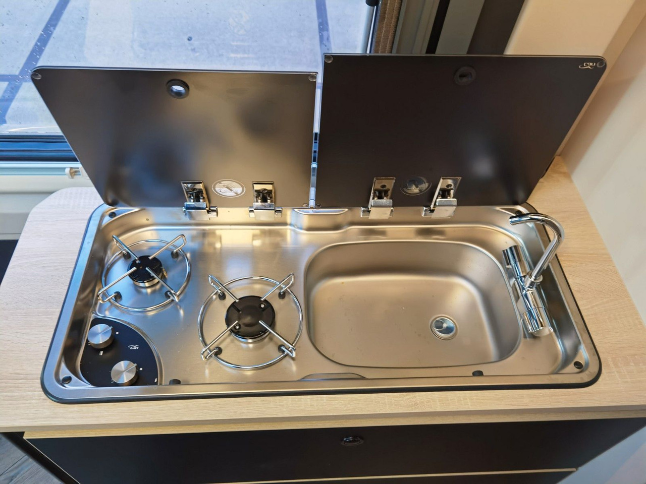 Buscamper Chausson V697 SPORT LINE / 8G - AUTOMATIK / EINZELBETTEN