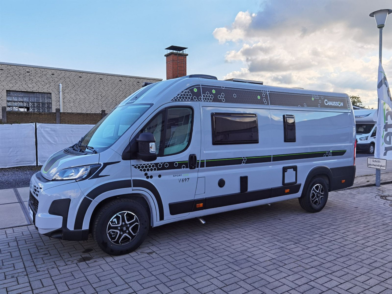 Buscamper Chausson V697 SPORT LINE / MODELL 2026 / 8G.AUTOMATIK