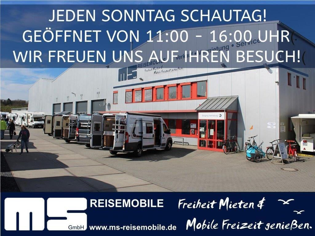 Buscamper Chausson V697 SPORT LINE / MODELL 2026 / 8G.AUTOMATIK